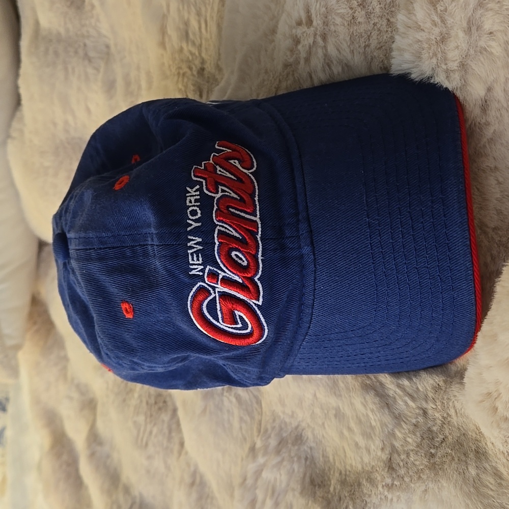 New Era New York Giants Hat Royal Retro